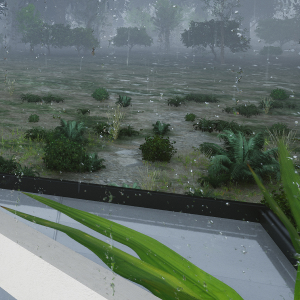 Realistic weather Image